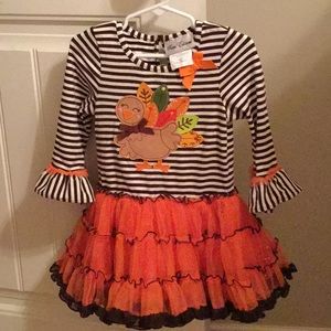 Thanksgiving a Turkey Dress